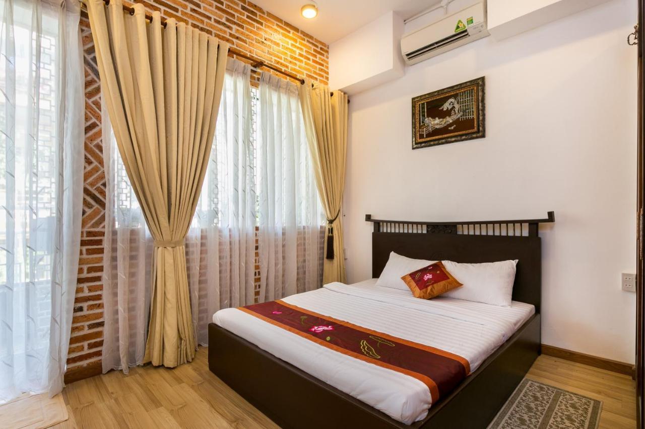 Indochine Ben Thanh Hotel & Apartments Хошимин Экстерьер фото