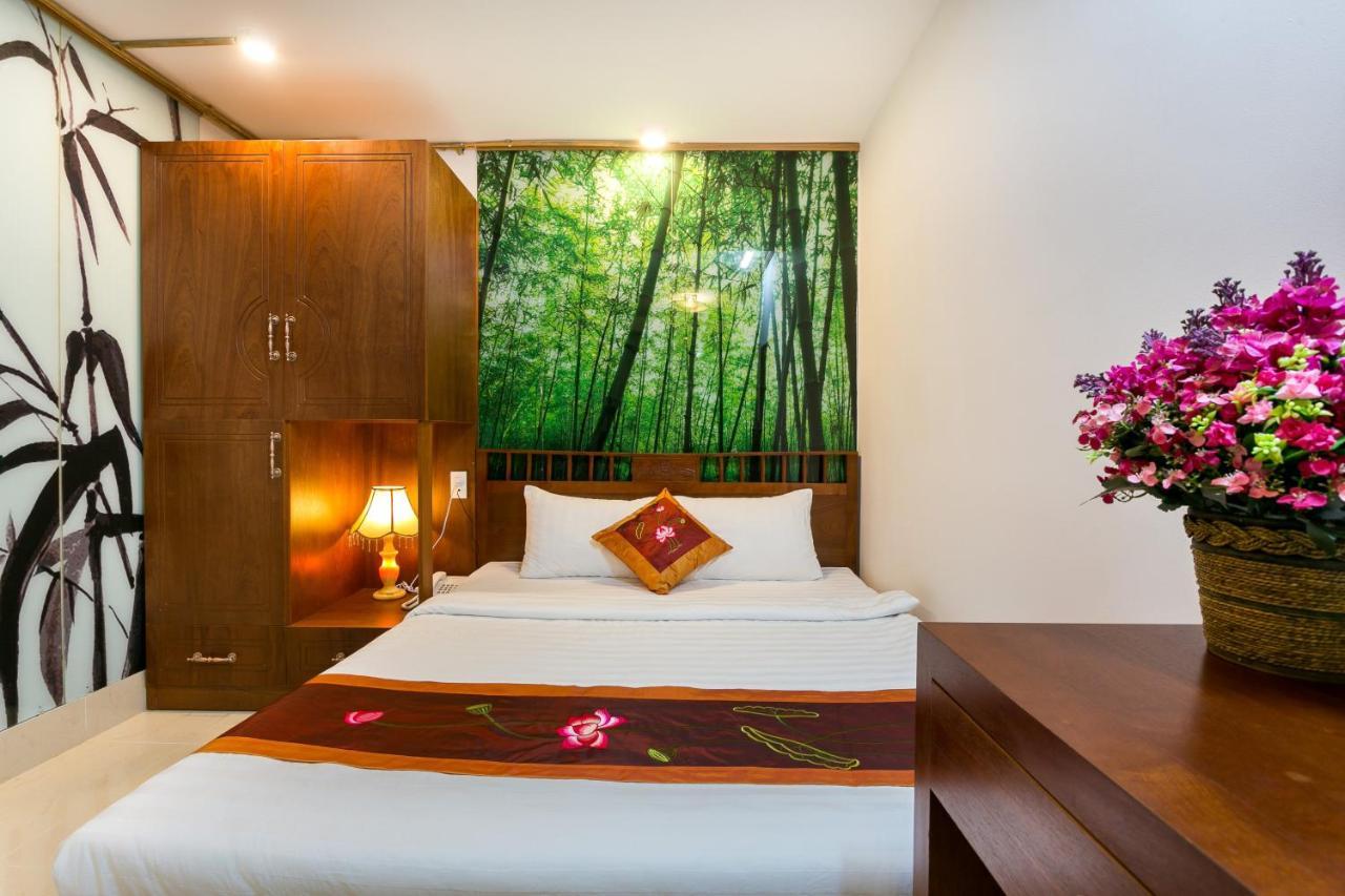 Indochine Ben Thanh Hotel & Apartments Хошимин Экстерьер фото